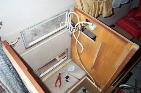 Tipps &Tricks (17)Kompressorkülschrank im Eriba Pan T